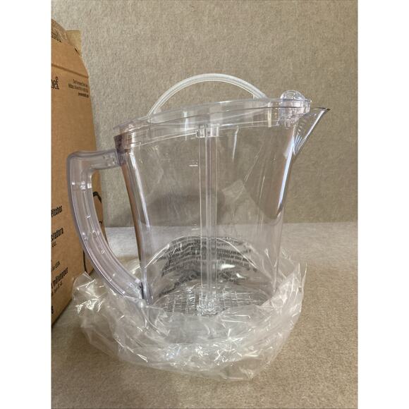 Pampered Chef Quick Stir 2 QT Mixing Pitcher #2278 New In Box - Picture 1 of 6